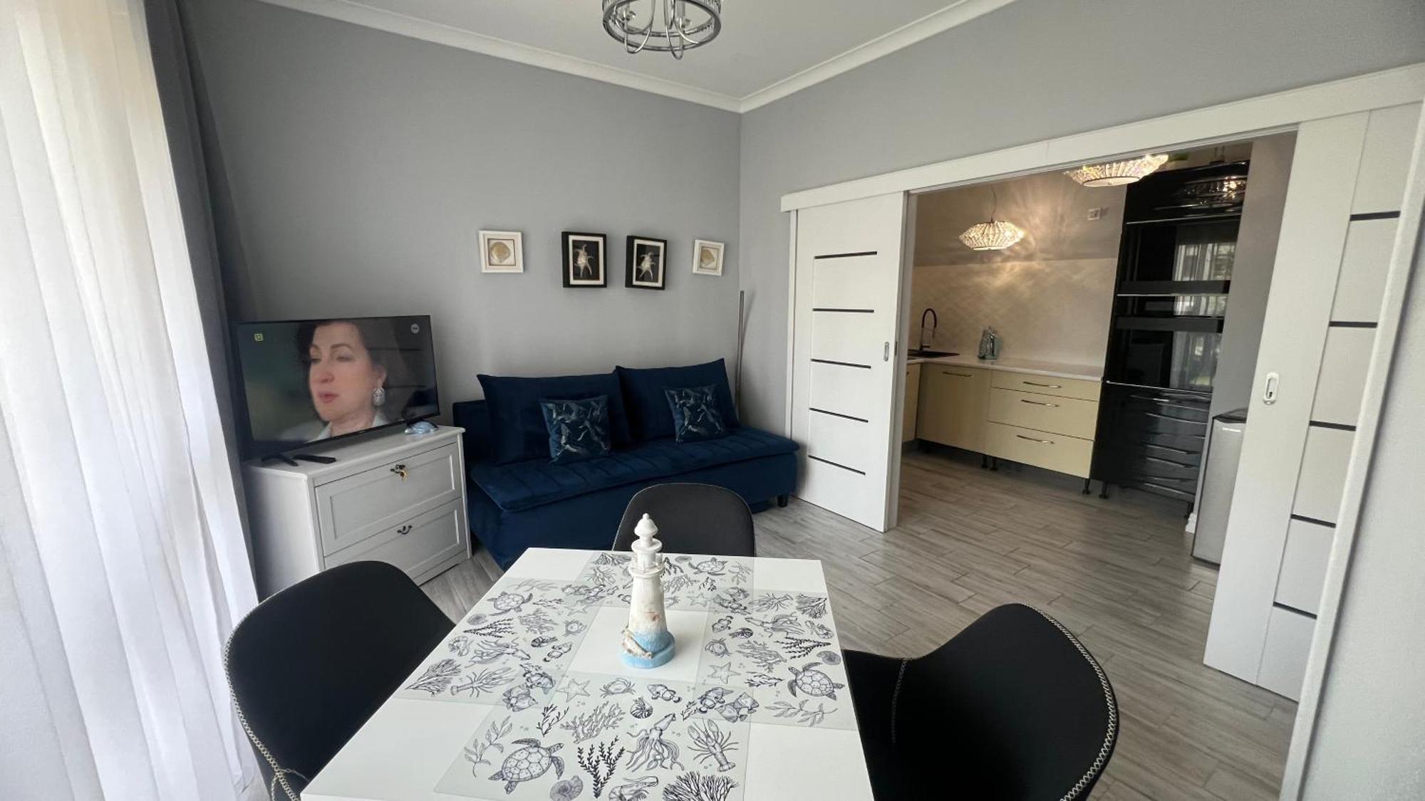 Gdansk Apartament Blisko Morza ภายนอก รูปภาพ